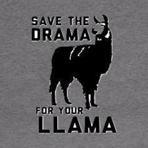 drama llama by Ambi